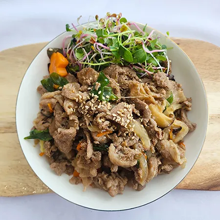 갈비아저씨 간장양념 돼지불고기 3kg (300g*10) 이미지