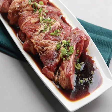 갈비아저씨 국내산 통갈비 수제 돼지갈비 대용량 9kg (900g*10) 이미지