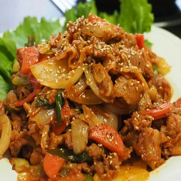 갈비아저씨 매콤 제육볶음 대용량 3kg (300g*10)