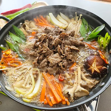 갈비아저씨 양념 소불고기 대용량 3kg (300g*10) 이미지