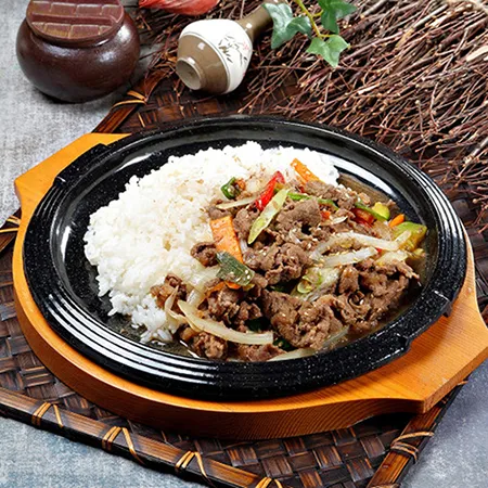 갈비아저씨 양념 소불고기 대용량 9kg (900g*10) 이미지