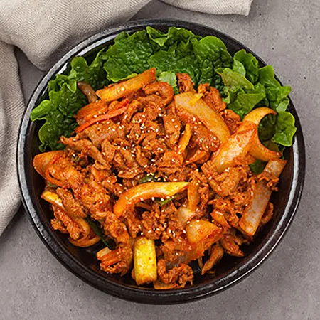 갈비아저씨 매콤 제육볶음 대용량 3kg (300g*10) 이미지