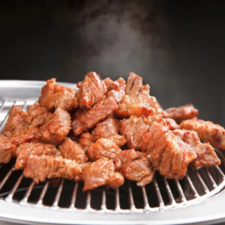 갈비아저씨 수제양념 양념 목살구이 대용량 2000g