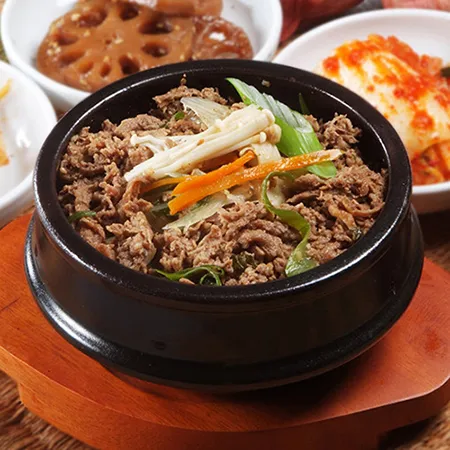 갈비아저씨 양념 소불고기 대용량 9kg (900g*10) 이미지