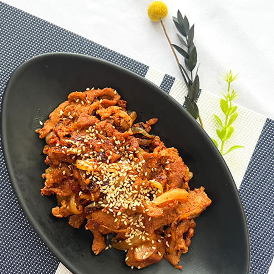 갈비아저씨 매콤 제육볶음 대용량 3kg (300g*10) 이미지