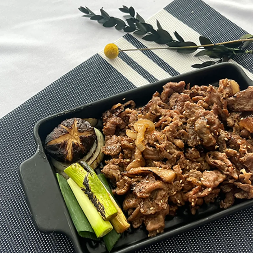 갈비아저씨 간장양념 돼지불고기 3kg (300g*10) 이미지