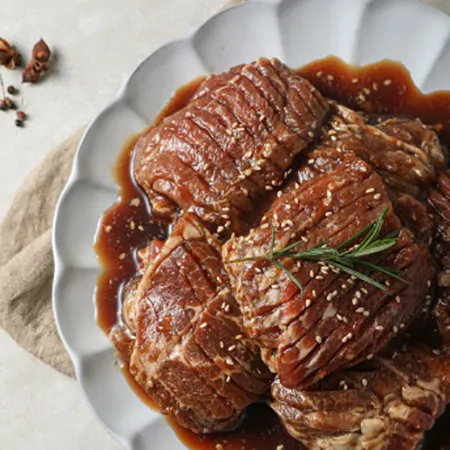 갈비아저씨 수제양념 양념 목살구이 대용량 3kg (300g*10)