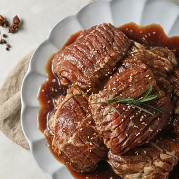 갈비아저씨 수제양념 양념 목살구이 대용량 3kg (300g*10)