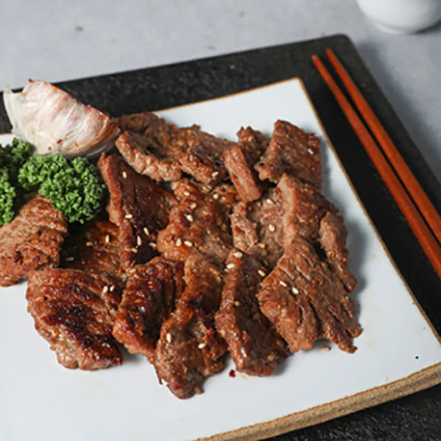 갈비아저씨 수제양념 양념 목살구이 대용량 3kg (300g*10) 이미지