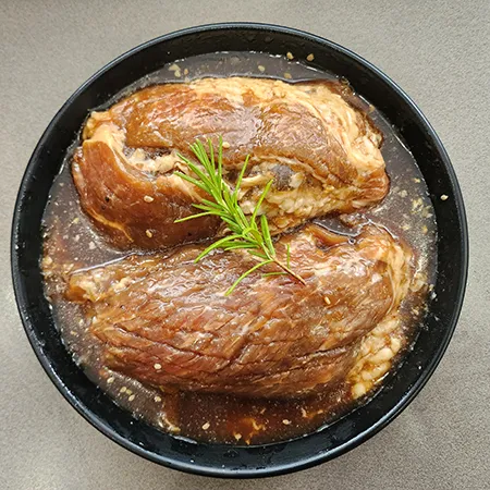 갈비아저씨 수제양념 양념 왕구이 대용량 12kg (600g*20)