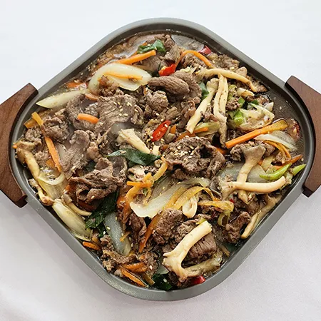 갈비아저씨 양념 소불고기 대용량 9kg (900g*10) 이미지