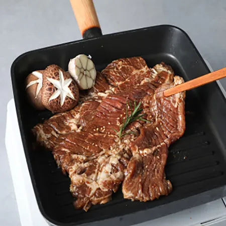 갈비아저씨 수제양념 양념 목살구이 대용량 20kg (2000g*10) 이미지