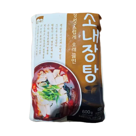 고향식품 옛맛 소내장탕 600g 25개