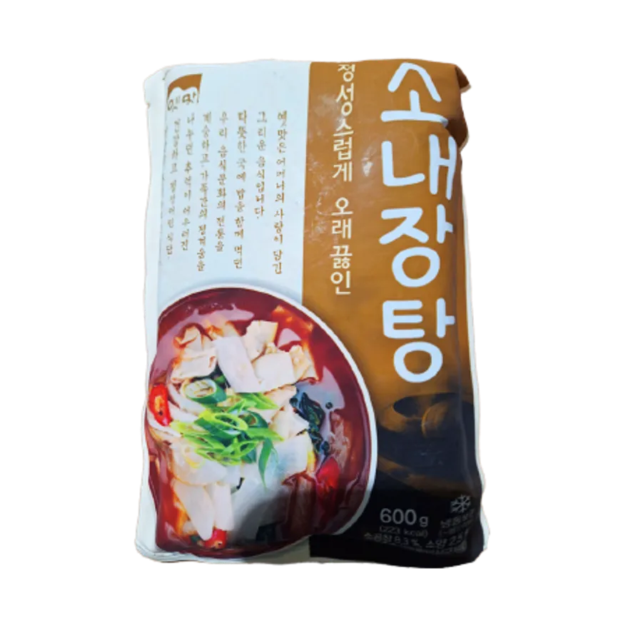 고향식품 옛맛 소내장탕 600g 25개 이미지