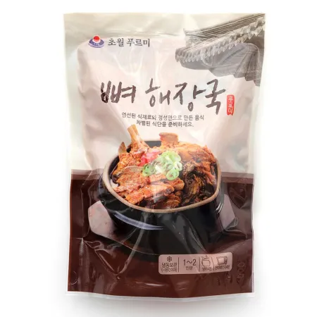 초월푸르미 뼈해장국 900g 15개
