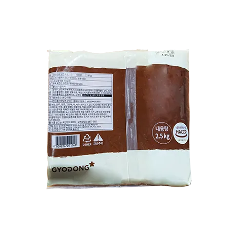 교동식품 하우촌 칡냉면용 냉면육수 2,5kg 4개 이미지