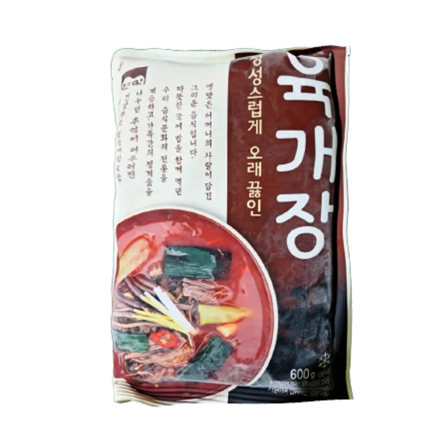 고향식품 옛맛 육개장 600g 25개 이미지