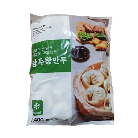 담두 왕만두 1.4kg 6개