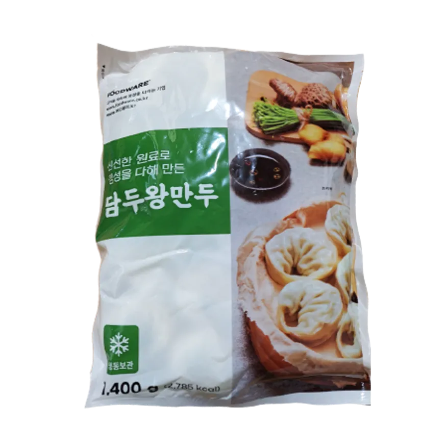 담두 왕만두 1.4kg 6개 이미지