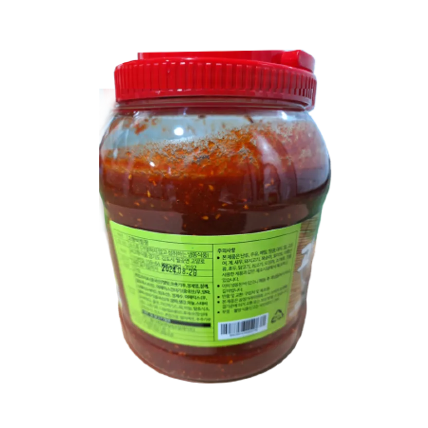고향식품 옛맛 비빔장 3kg 6입 (다대기,다데기) 이미지