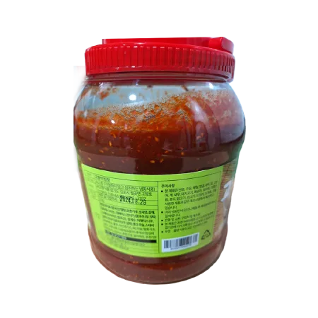 고향식품 옛맛 비빔장 3kg 6입 (다대기,다데기) 이미지