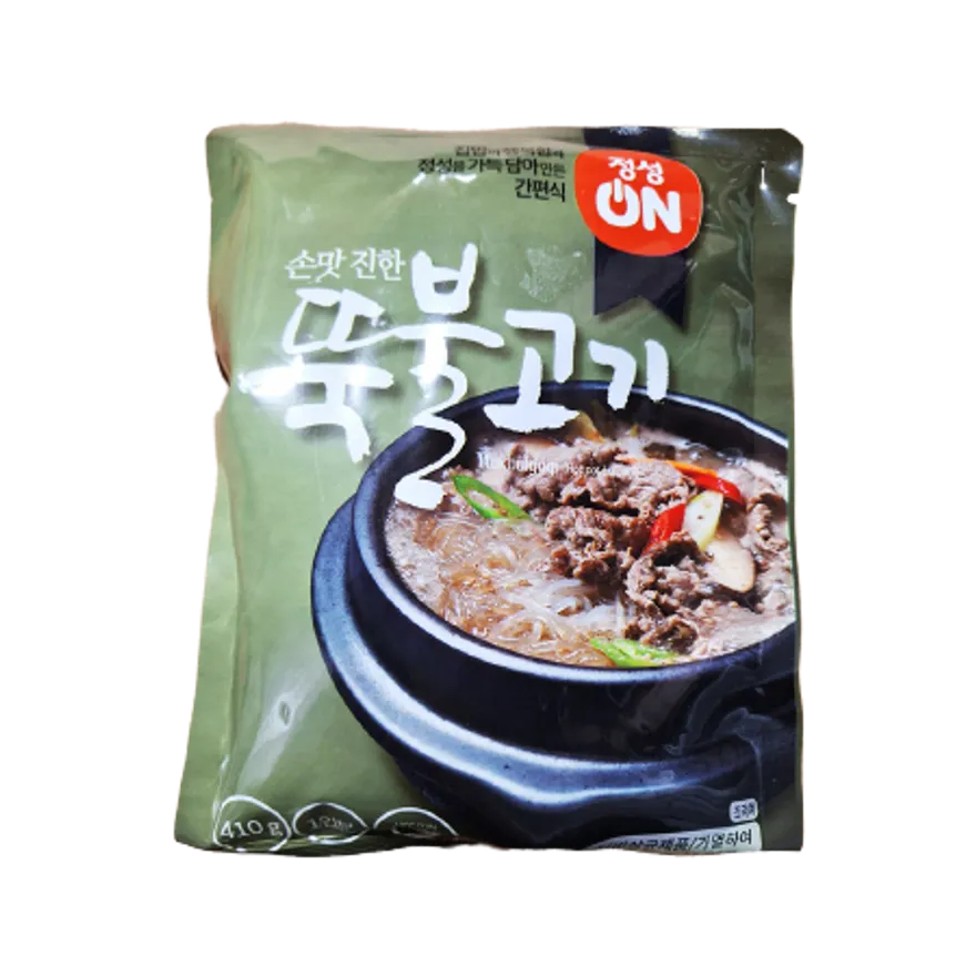 정성온 손맛 진한 뚝불고기 410g 25개 이미지