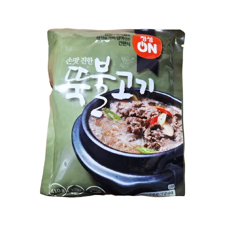 정성온 손맛 진한 뚝불고기 410g 25개