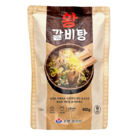 초월푸르미 왕갈비탕 900g 15개