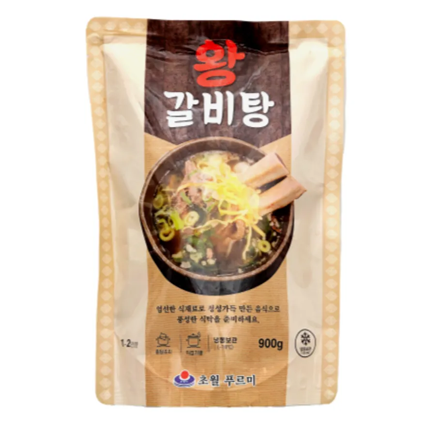 초월푸르미 왕갈비탕 900g 15개 이미지