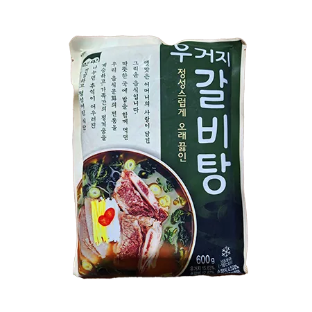 고향식품 옛맛 우거지 갈비탕 600g 25개