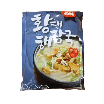 초원식품 정성온 황태해장국 600g 24개