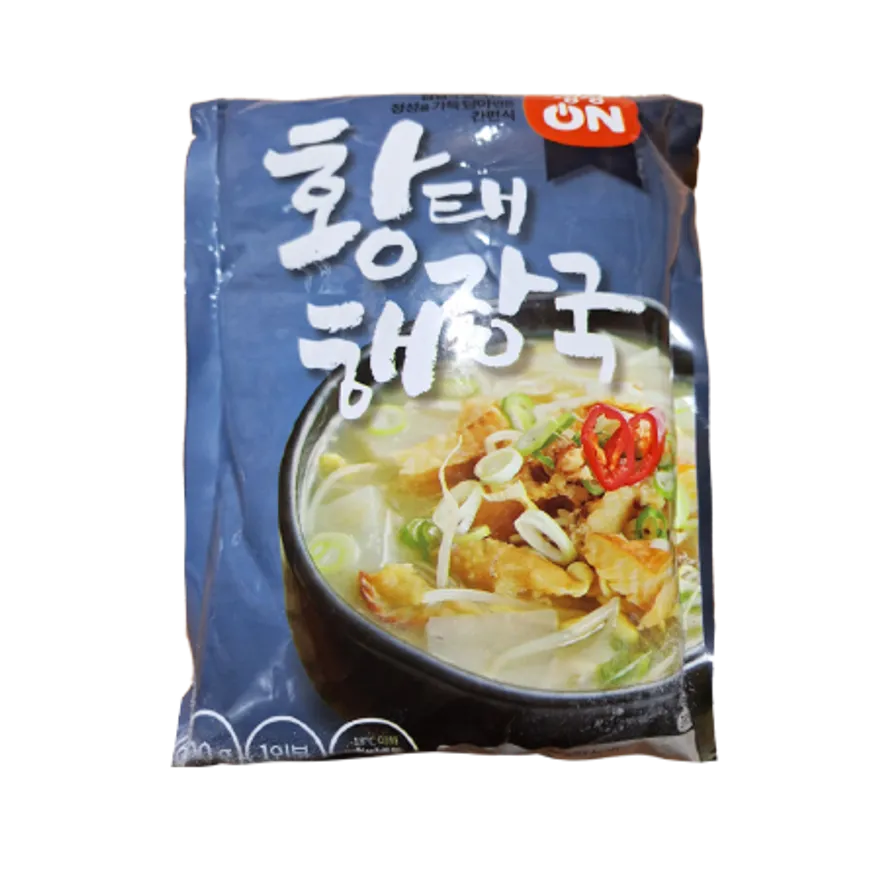 초원식품 정성온 황태해장국 600g 24개 이미지