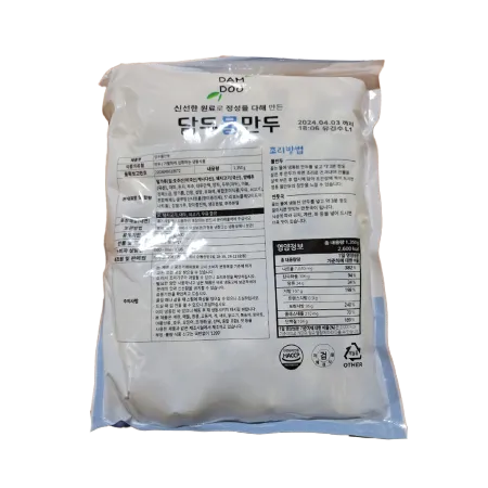 담두 물만두 1.35kg 6개 이미지