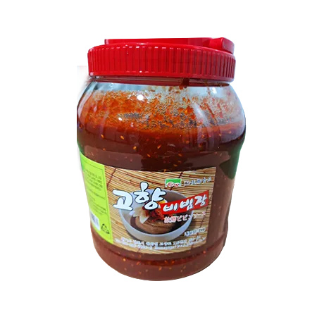 고향식품 옛맛 비빔장 2kg 6입 (다대기,다데기)