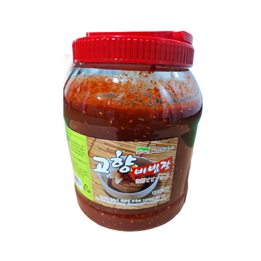 고향식품 옛맛 비빔장 2kg 6입 (다대기,다데기) 이미지