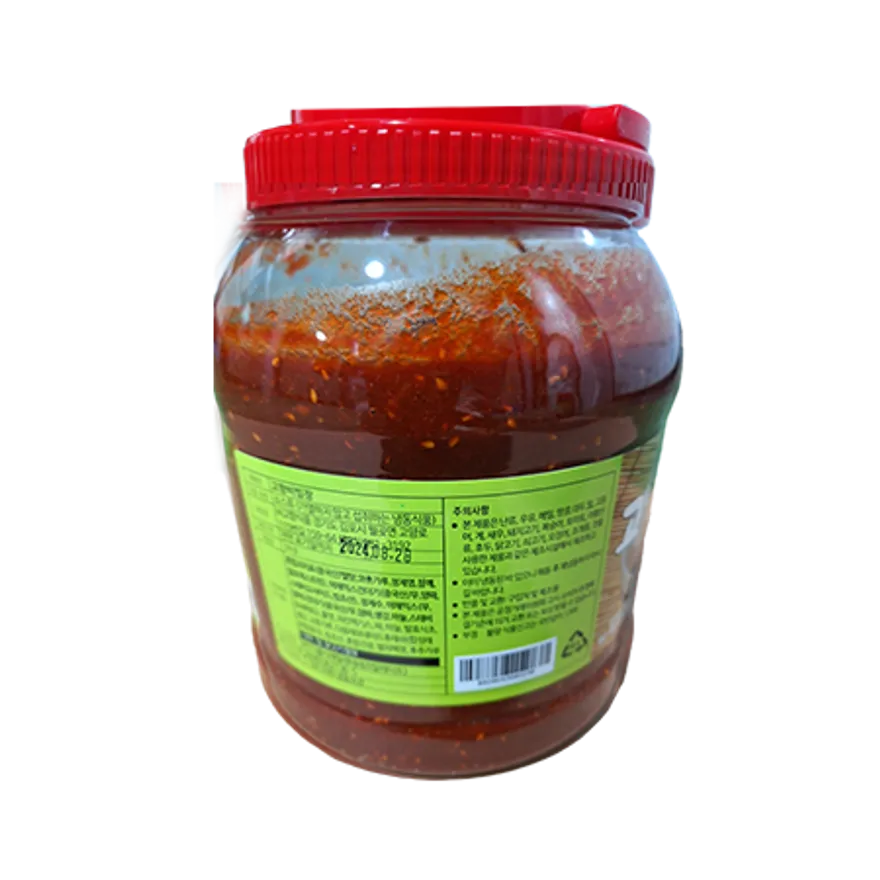 고향식품 옛맛 비빔장 2kg 6입 (다대기,다데기) 이미지