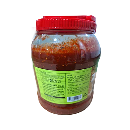 고향식품 옛맛 비빔장 2kg 6입 (다대기,다데기) 이미지