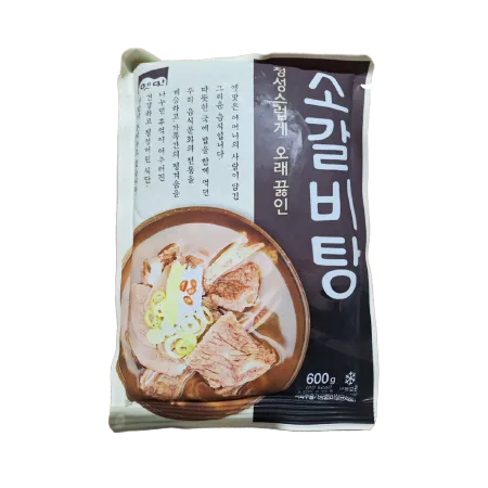 고향식품 옛맛 소갈비탕 600g 25개