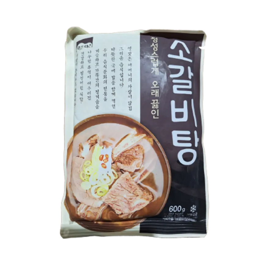 고향식품 옛맛 소갈비탕 600g 25개 이미지