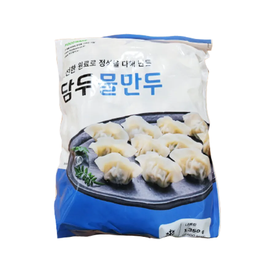 담두 물만두 1.35kg 6개 이미지