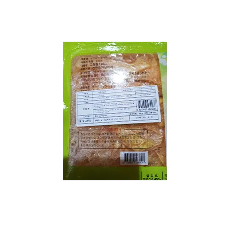 초월푸르미 냉면무김치 2.5kg*6개 (냉면용 무김치/냉면 고명용/업소용/대용량) 이미지