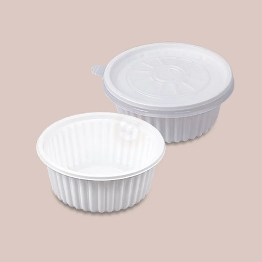 BFP 소스용기(백색_105파이_소__105*44_세트_1000개 BOX) 이미지