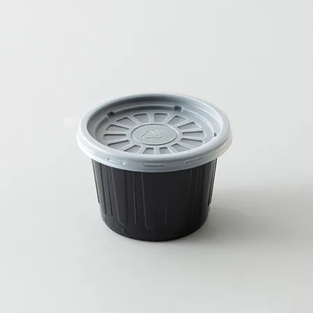 AJ 소스용기(흑색_대_95파이_95Φ*65mm_세트_1000개 BOX)