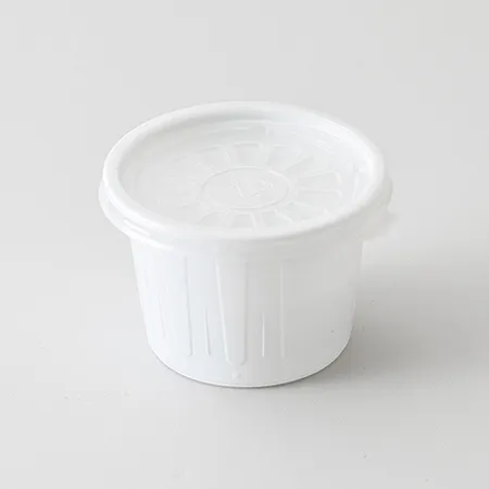AJ 소스용기(백색_대_95파이_95Φ*65mm_세트_1000개 BOX)
