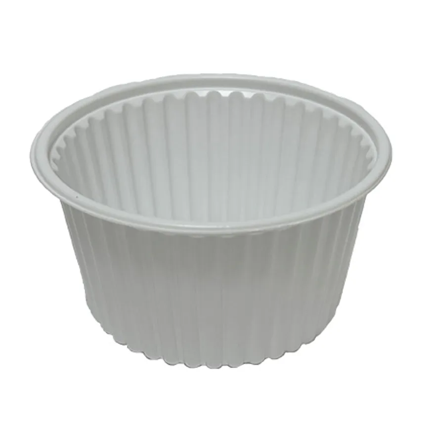 다용도컵(중_105Ø*57mm_백색_용기+뚜껑_1000세트 EA) 이미지