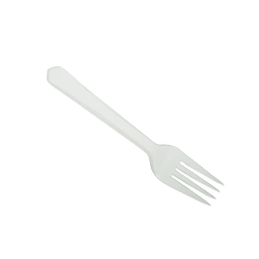 일회용포크(흰색_개별포장_160mm_100개*20입 BOX) 이미지