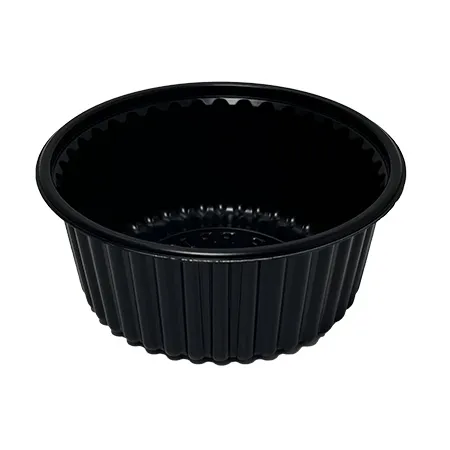 다용도컵(소_105Ø*47mm_검정_용기+뚜껑_1000세트 EA)