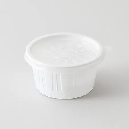 AJ 소스용기(백색_소_95파이_95Φ*53mm_세트_1000개 BOX)