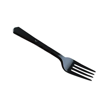 일회용포크(검정_개별포장_160mm_100개*20입 BOX)