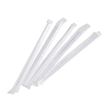 빨대(투명_개별포장_21cm_일자_500개*20입 BOX)